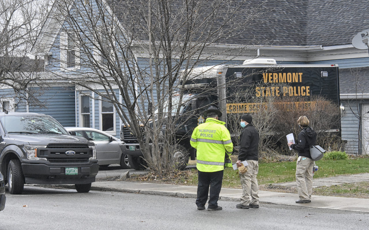 Vermont State Police investigate fatal shooting in Newport Updated