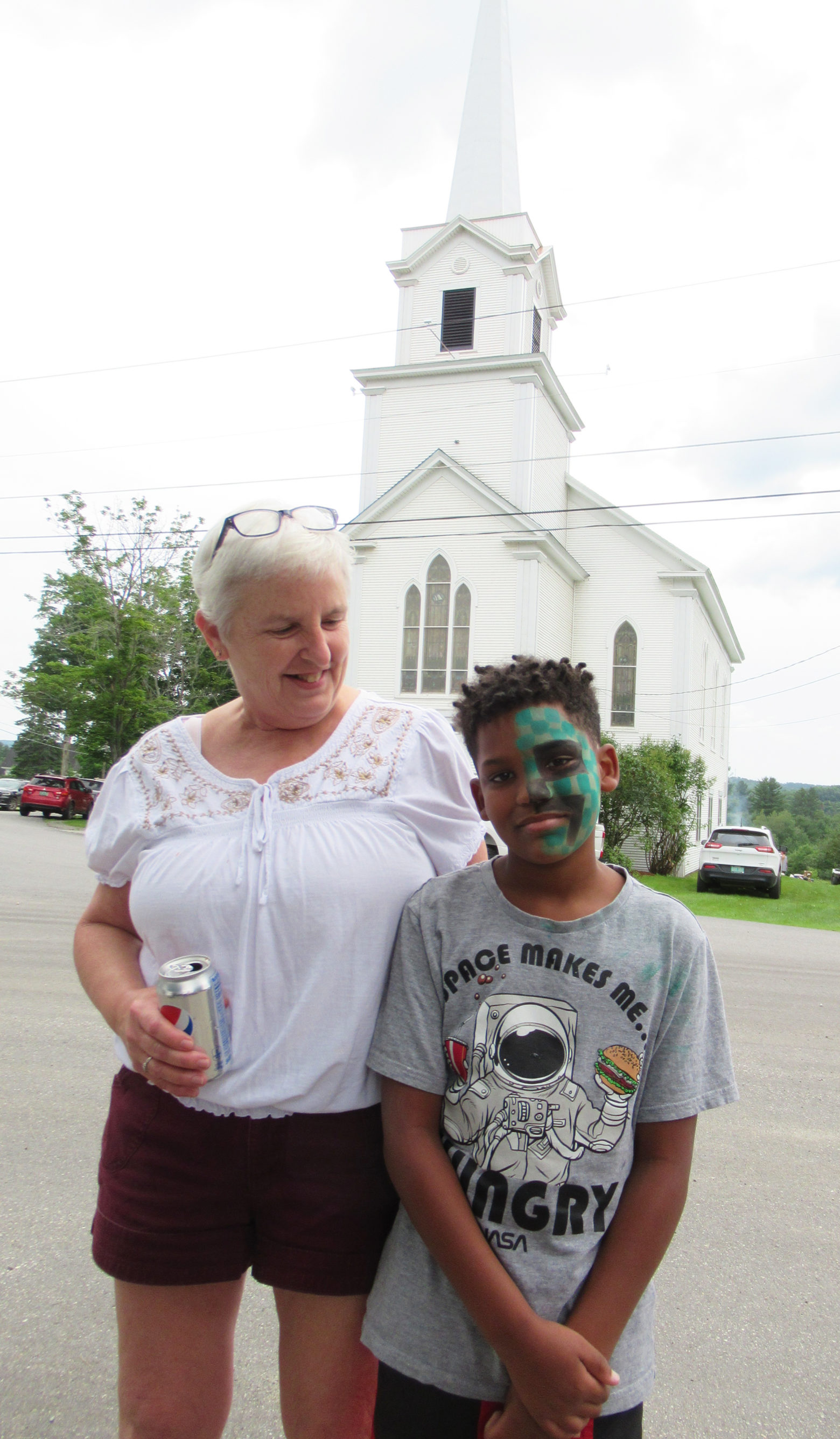 Firefighters run Irasburg fair Barton Chronicle Newspaper