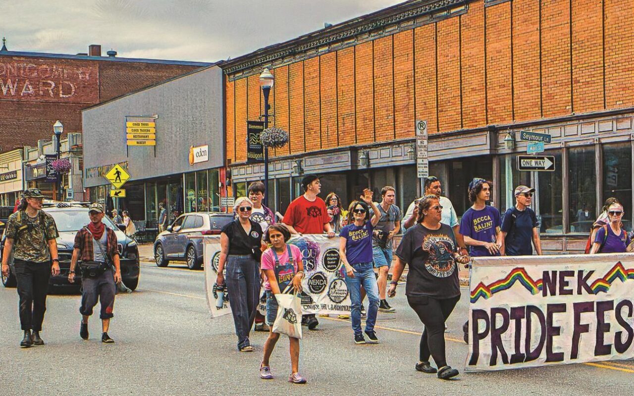 Pride parade attracts hundreds to Newport Barton Chronicle Newspaper