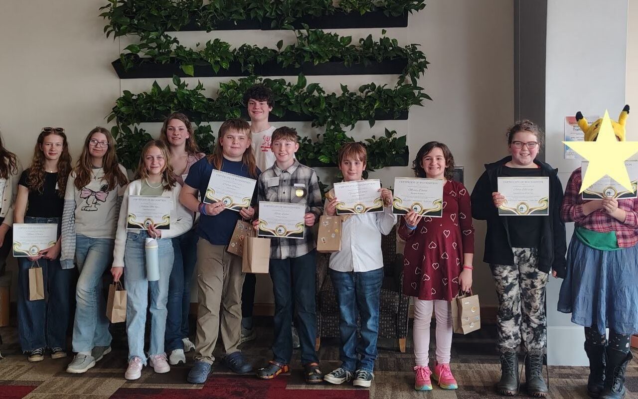 Glover Community School at Vermont History Day contest