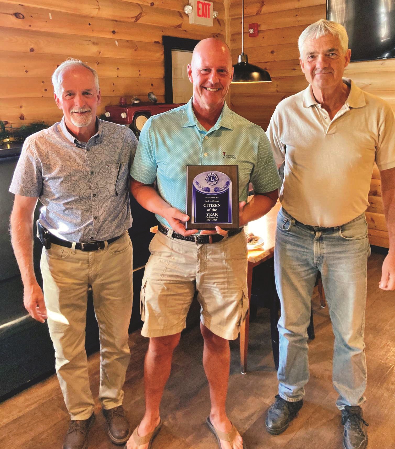 Orleans Lions Club names its Citizen of the Year - Barton Chronicle ...