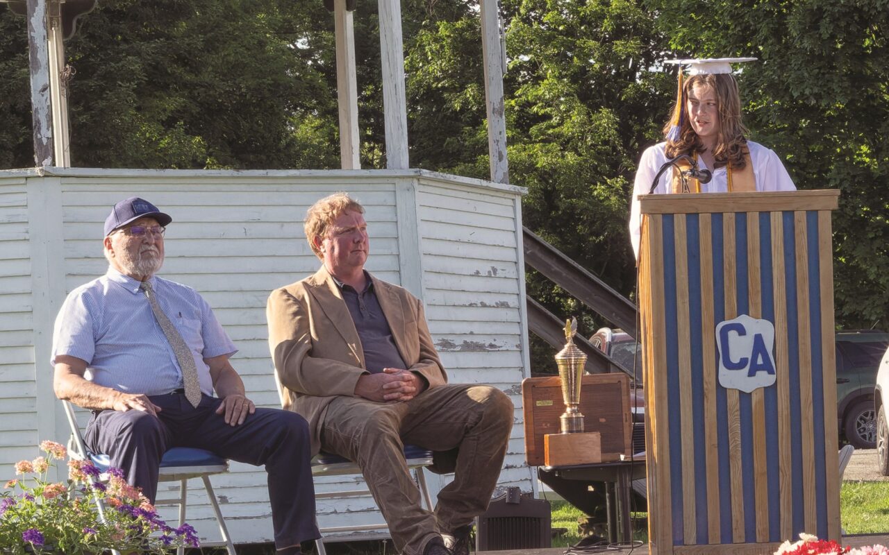 Craftsbury Academy graduates 13