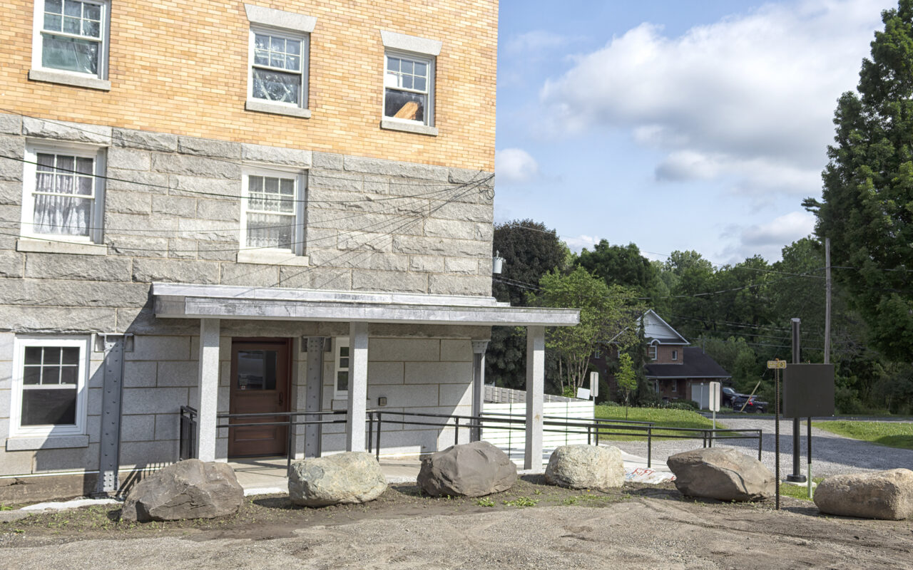 New Haskell entrance for Canadians