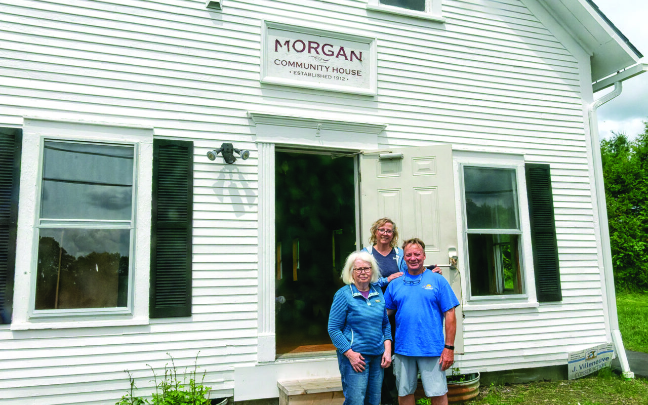 In Morgan, Development at the four corners