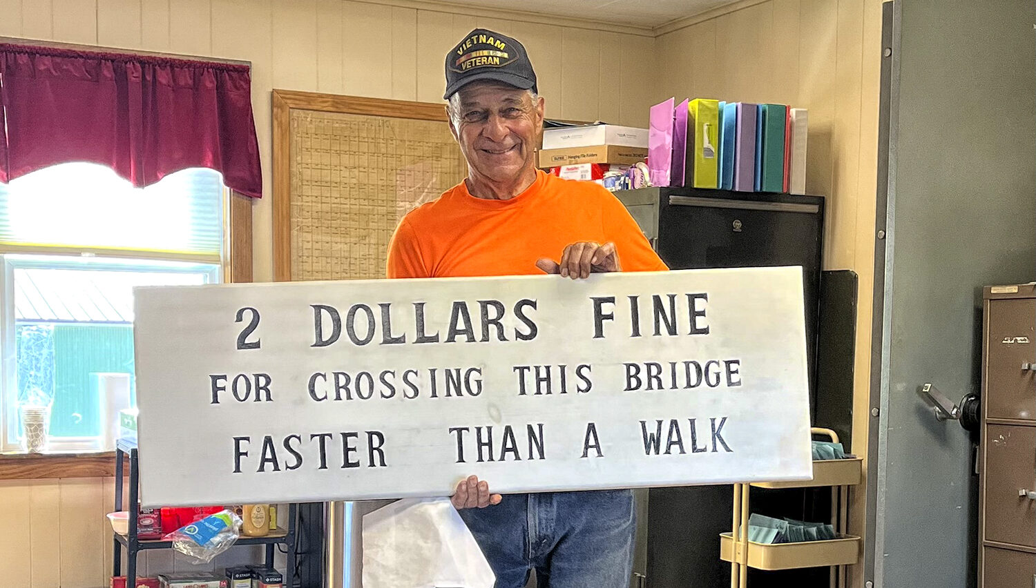 Roger Gagnon gives his all for Irasburg