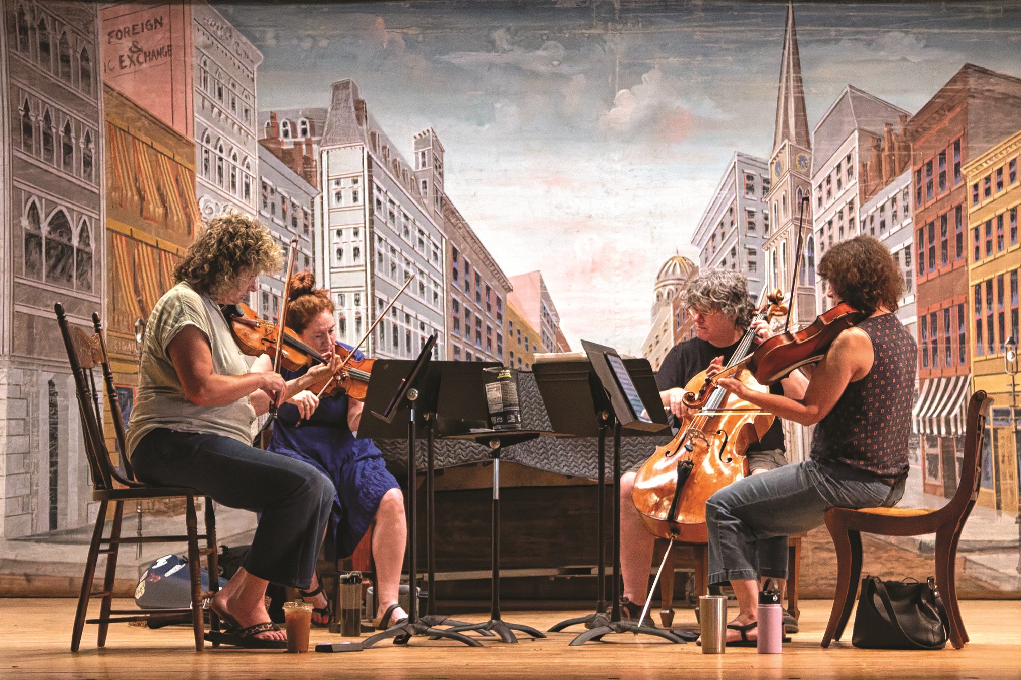 Chamber players mark major milestone