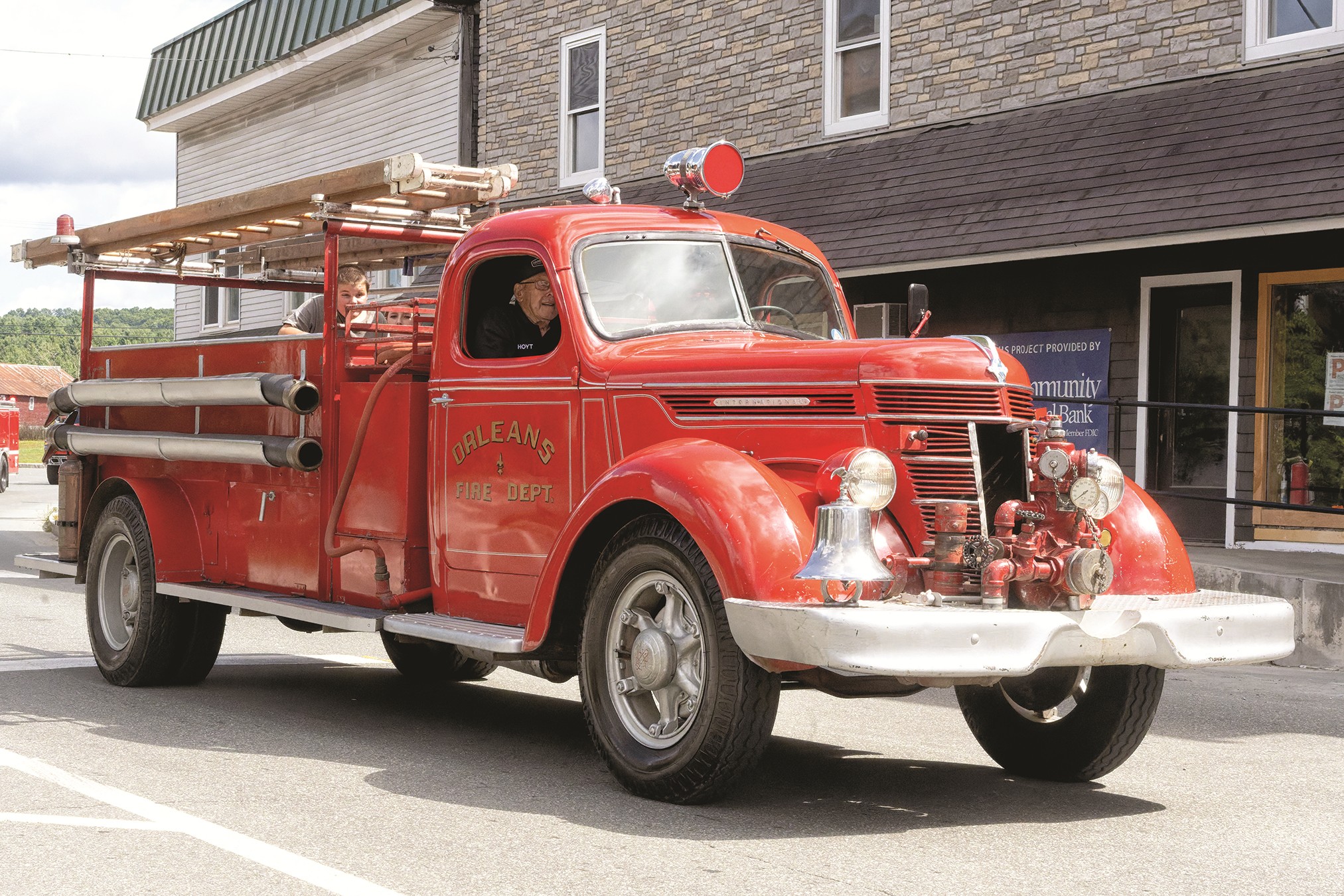 Orleans Fire Department marks a century and a half