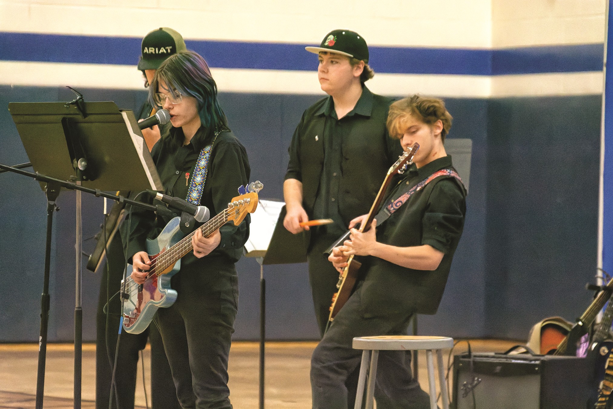 Modern Band kicks out the jams