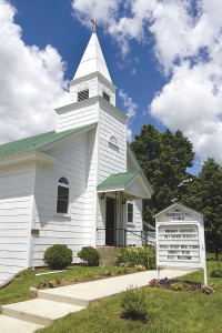 Lowell Church Steeple 5