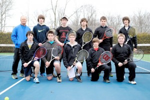 NC boys tennis team