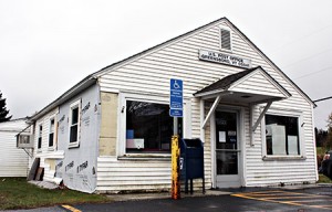 The Post Office in Greensboro has seen better days. The office's hours were decreased as part of the Post Plan.