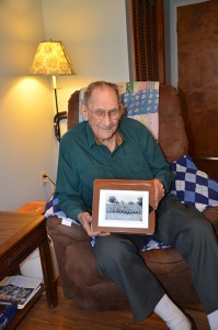 Donald Wheatley, formerly of Glover, received best wishes from Queen Elizabeth II for his service in World War II.  Photo by Nathalie Gagnon-Joseph