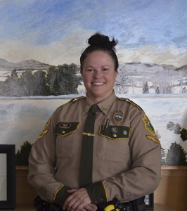 Vermont State Police Trooper Callie Field is based out of the Derby barracks.