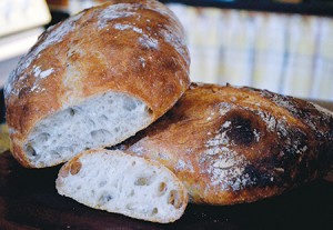 Loaves of pain rustique made by the reviewer according to Mr. Hamelman’s instructions.  Photo by Joseph Gresser