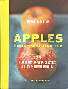 The cover of Apples of Uncommon Character.  