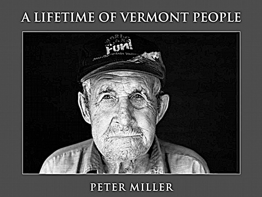 The late Carroll Shatney, on the cover of Peter Miller’s new book.