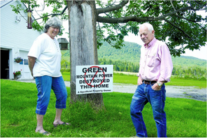 Shirley and Don Nelson at their home in July of 2013.  Photo by Chris Braithwaite